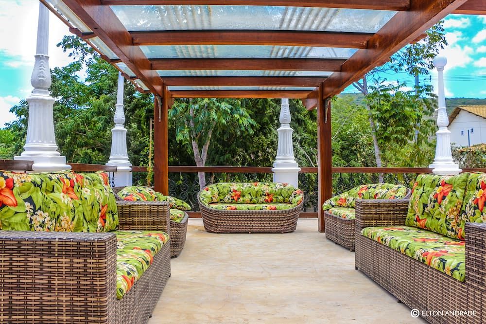 تيرا دوس ديامانتيس - لينكوا - شرفة