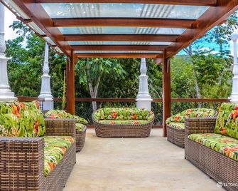 Terra dos Diamantes Hotel - לנקואה - מרפסת