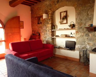 Podere Pietreta - Radicofani - Sala de estar