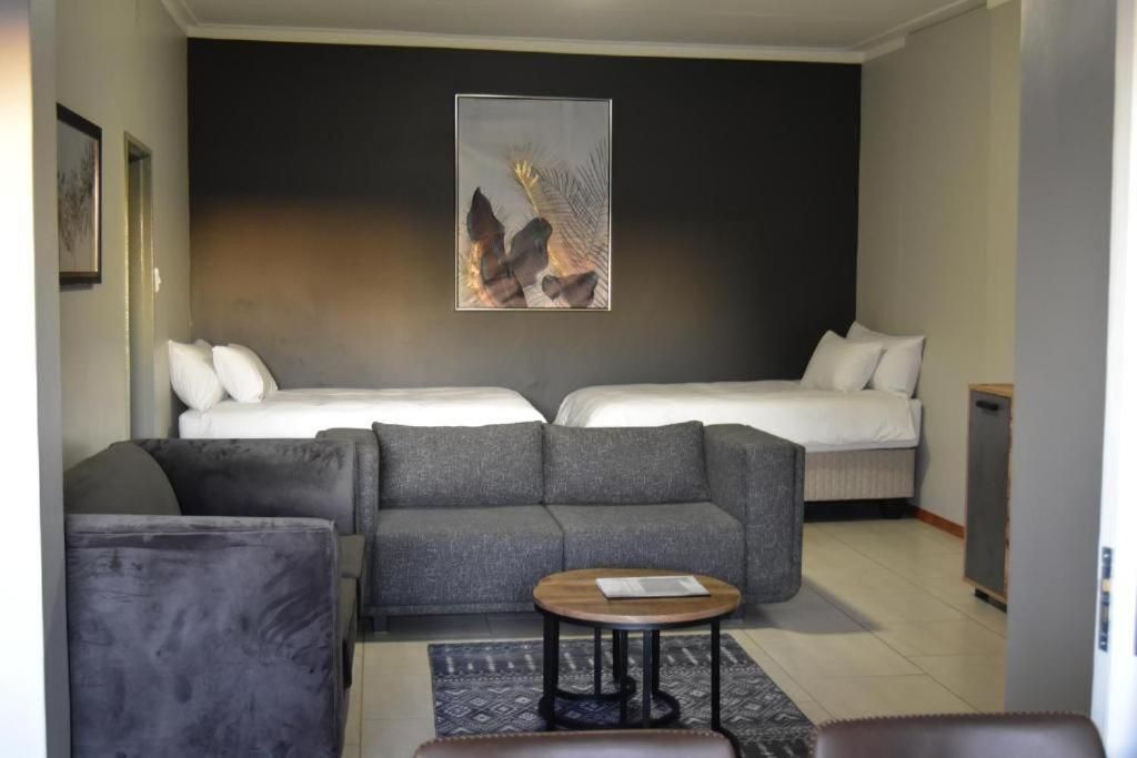 Bedroom view of Quiver Inn Guesthouse