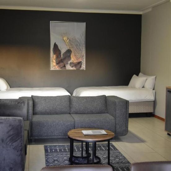 Bedroom view of Quiver Inn Guesthouse