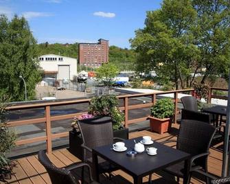 Hotel Am Segelhafen - קיל - מרפסת