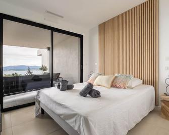 Le Calypso B01 - Climatisé avec vue mer - Grosseto-Prugna - Chambre