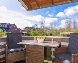 Zur Möwe 2 - Bensersiel - Balcon