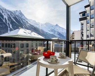Appartement L'Outa 209 - Happy Rentals - Chamonix-Mont-Blanc - Balcone