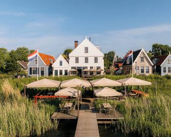 De Durgerdam, Amsterdam - אמסטרדם - בניין