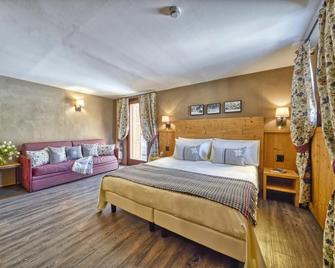 Hotel Sant'Orso - Mountain Lodge & Spa - Cogne - Camera da letto