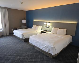 Comfort Inn Bourbonnais near I-57 - Bourbonnais - Schlafzimmer