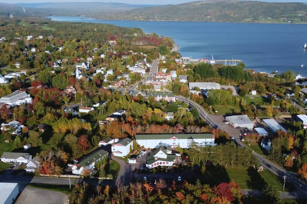 Auberge Gisele's Inn - Baddeck - Außenansicht