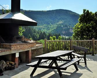 Vacation village in Lozère, Privilège house - Meyrueis - Balkon