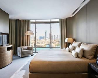 فندق أرماني دبي - دبي - غرفة نوم