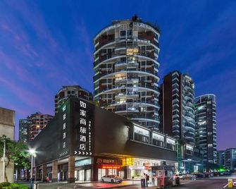 Homeinn Selected Hotel (Zhuhai Gongbei Huanyu City Shopping Center) - Zhuhai - Building