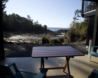 West Coast Oceanfront Private Suite with Stunning View - Ucluelet - Patio