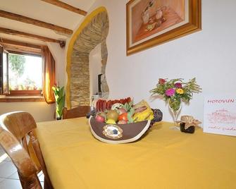 Bella Vista Apartments - Motovun - Dining room