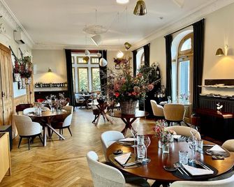 Eclosion Château Hôtel & Restaurant - Saint-Paul-en-Jarez - Restaurant