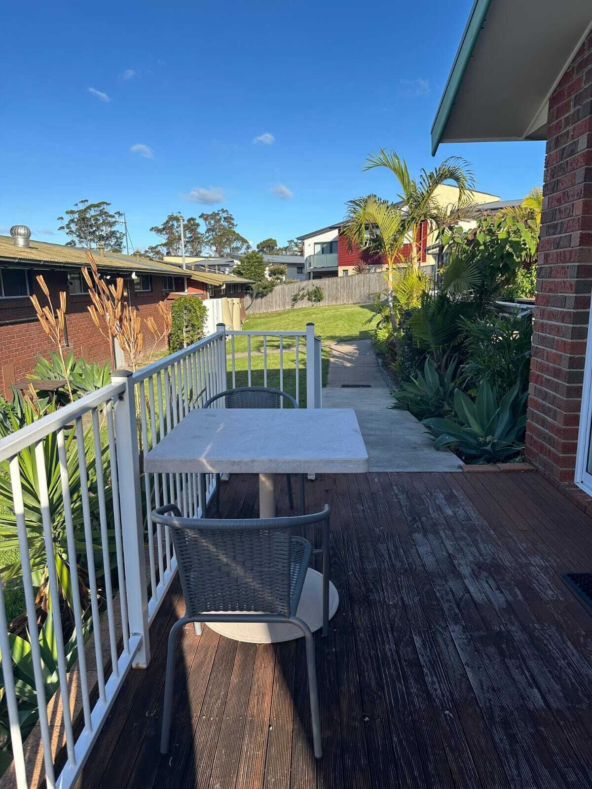 Merimbula Gardens Motel - Merimbula - Varanda