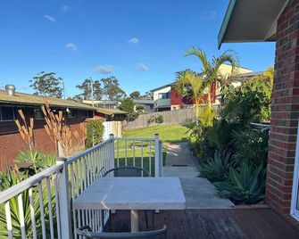 Merimbula Gardens Motel - Merimbula - Varanda