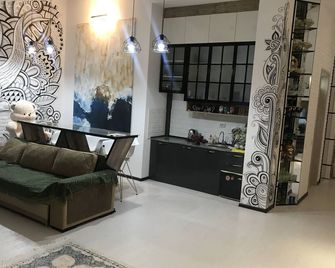 New apartment in new building - Samarkand - Kitchen