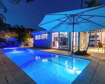 Hgtv Design Star - Beach Entry, Pool- Spa Heaven - Deerfield Beach - Pool