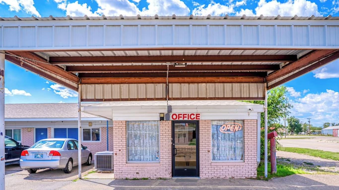 Hotel O Longhorn Boise City Ok