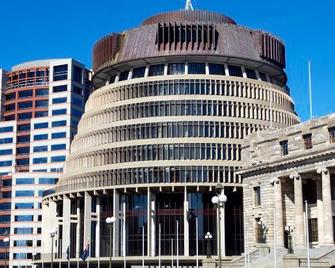 Stay at St Pauls - Wellington - Building