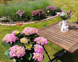 Nature, tranquility, and relaxation in a forest- and lake-rich setting. - Crivitz - Patio