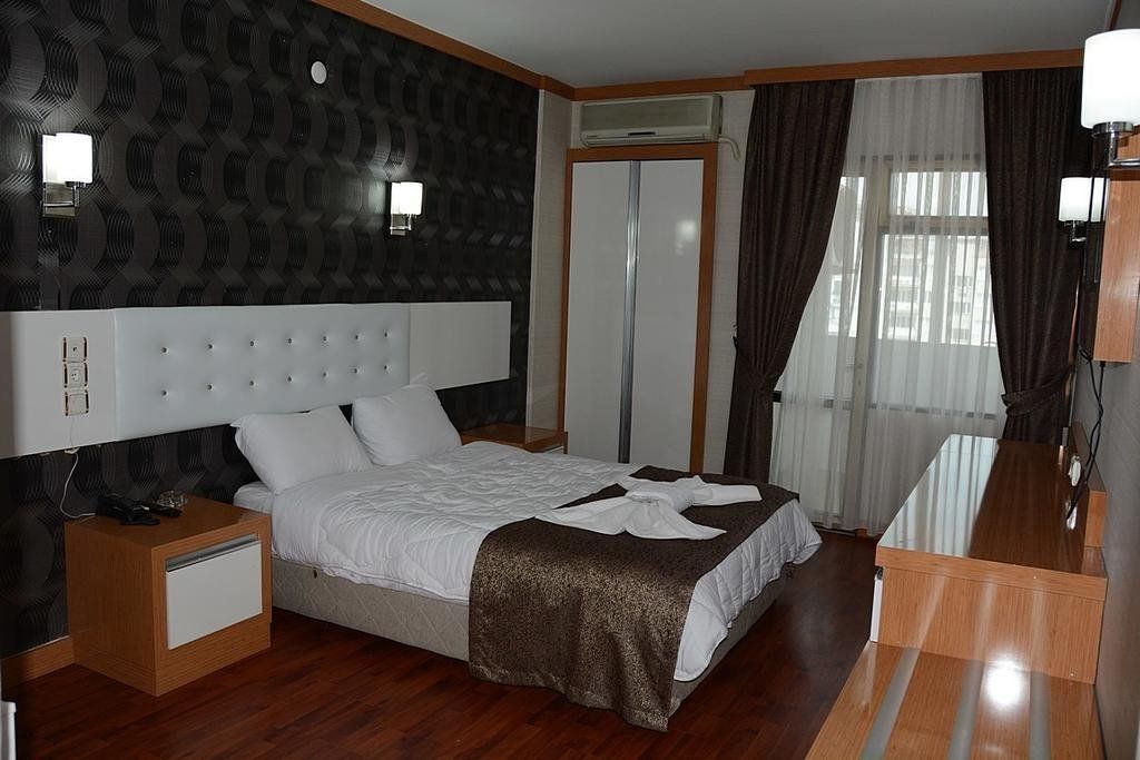 Bulut Hotel - Denizli - Ložnice