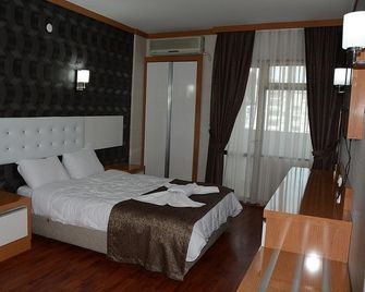 Bulut Hotel - Denizli - Ložnice