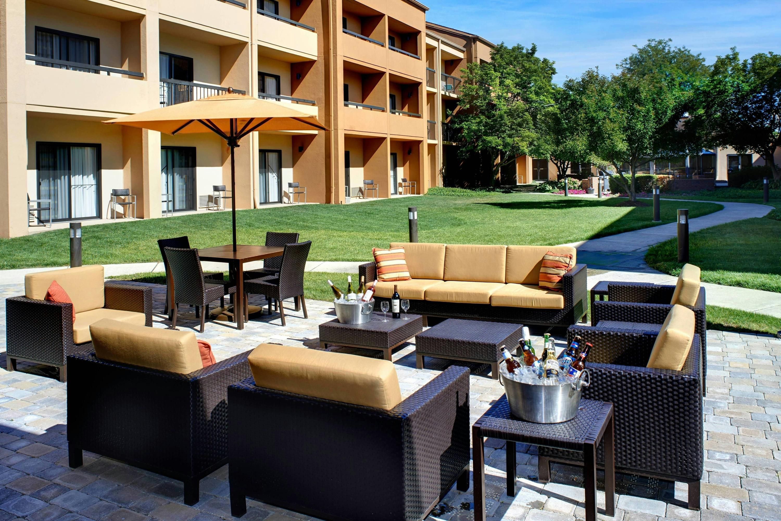 Courtyard by Marriott Toledo Airport/Holland - Holland - Pati