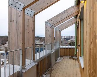 HomeX Hotel for Gamers - Stockholm - Balcony