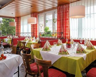 Gasthof Hotel Zum Ochsen - Merklingen - Ресторан