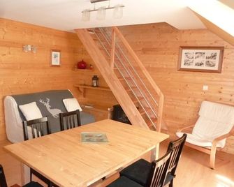 charming 3 room duplex apartment 59m2 100m gondola village center - Cauterets - Essbereich