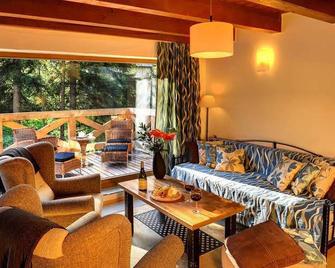 Chalets Jasná Collection Centrum - Dolina Demianowska - Pokój dzienny