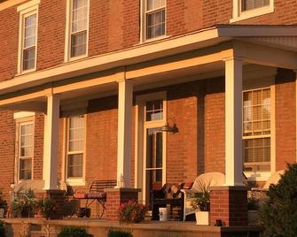 Historic federal home - Mount Vernon - Edificio