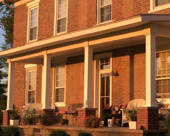 Historic federal home - Mount Vernon - Edificio