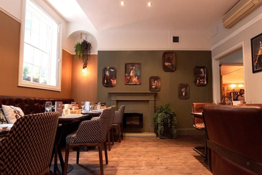 Lace Market Hotel - נוטינגהאם - מסעדה