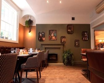 Lace Market Hotel - נוטינגהאם - מסעדה