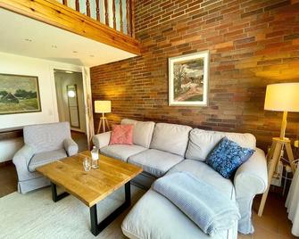 Altes Friesenhaus Scheune - Morsum - Wohnzimmer