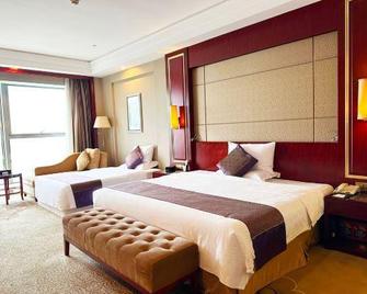 Suzhou Interntional Hotel - Suzhou - Living room