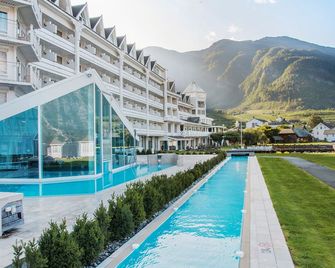 Hotel Ullensvang - Lofthus - Piscina