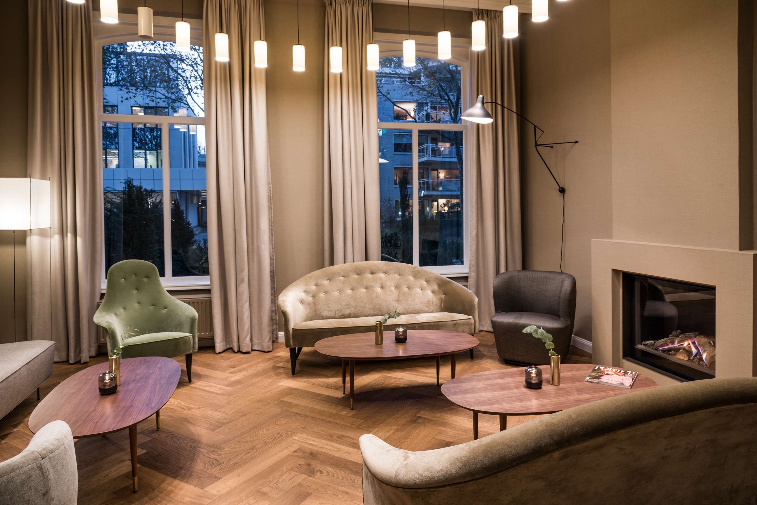 Pillows Grand Boutique Hotel Ter Borch Zwolle - Zwolle - Salon