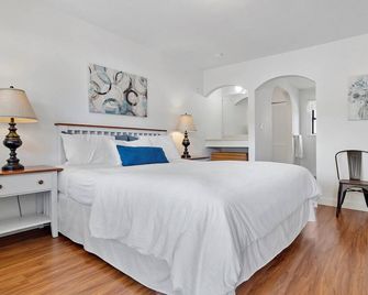 Carlin's Cottage Court - Calistoga - Habitación