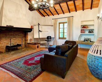 Il Giuncheto - Trequanda - Huiskamer