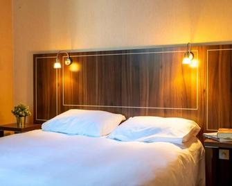 Ground floor, view valley, swimming pool, sauna, terrace, parking, tv, 27m², Pra Loup - Jausiers - Bedroom