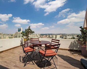King George Rooftop Suite - Jerusalem - Balcony