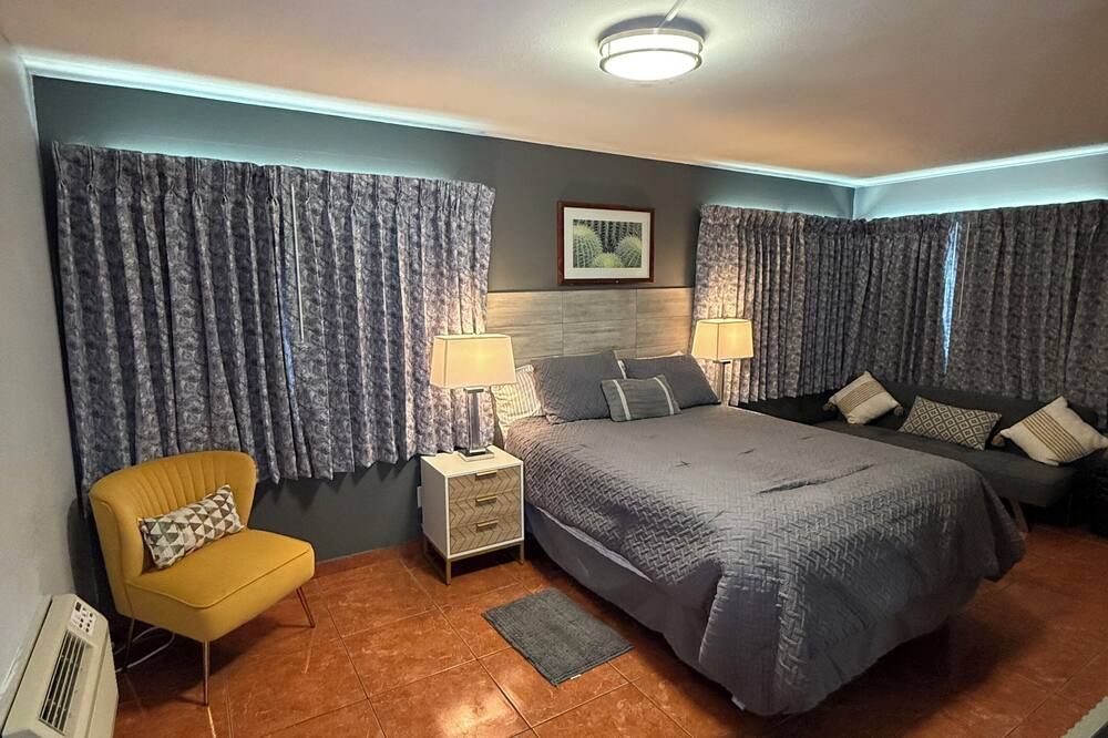 Rawls Motel Near Phoenix Airport - מסה - חדר שינה