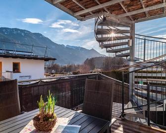 Ferienwohnung Oberladstätter - Wiesing - Balcony