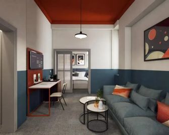 هوتل ماريا لويزا - صوفيا - غرفة معيشة