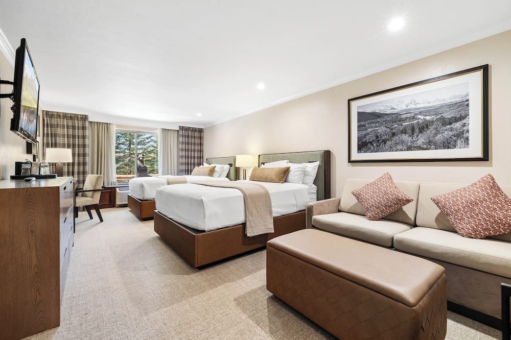 The Lodge at Jackson Hole - ג'קסון - חדר שינה
