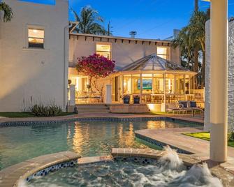 Historical Residence Heated Pool Beach Proximity Indigo Key Resldences - West Palm Beach - Piscina